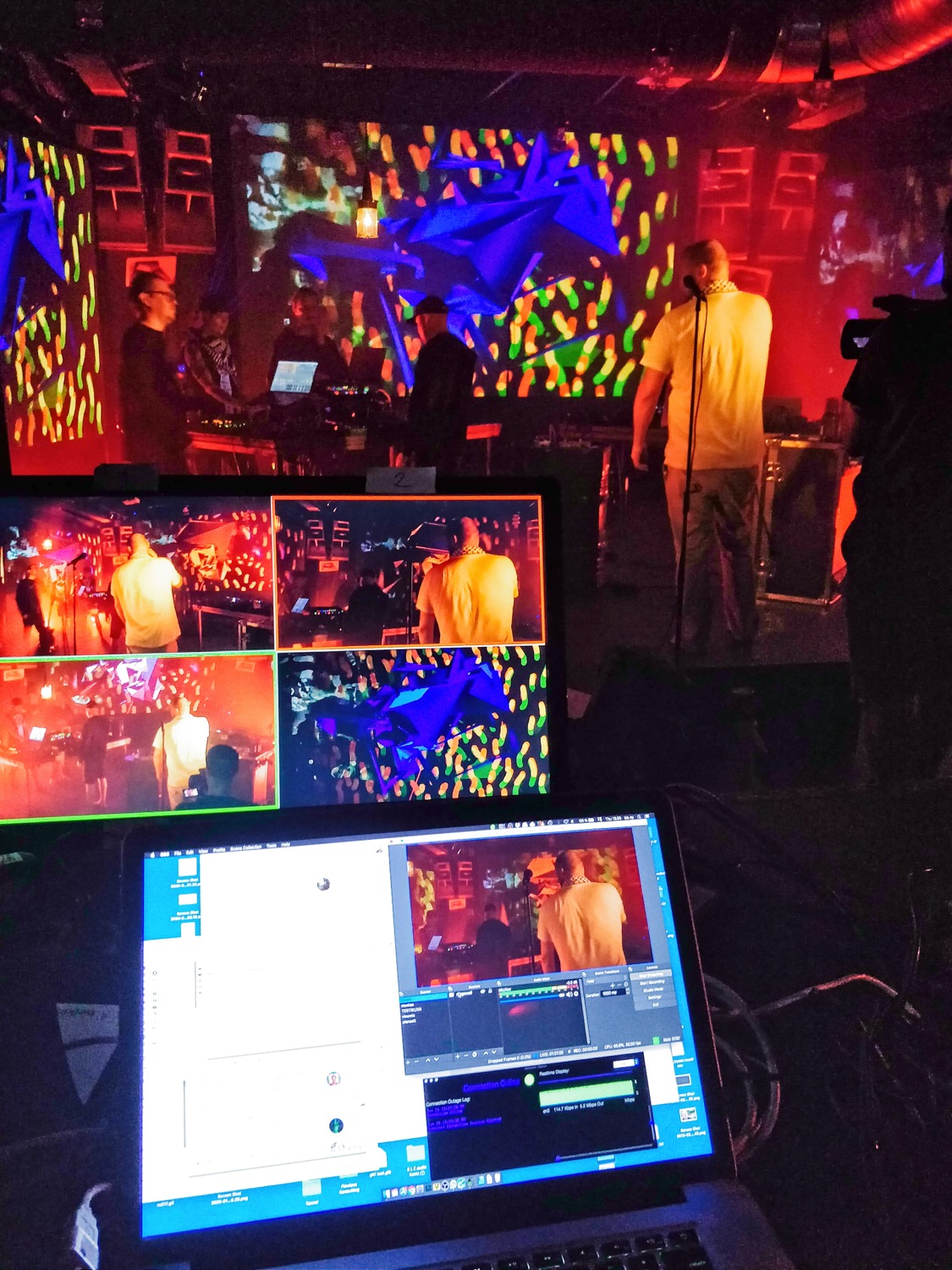 Versio vol.1 Livestream & camera mixing @ &Auml;&auml;niwalli 2020