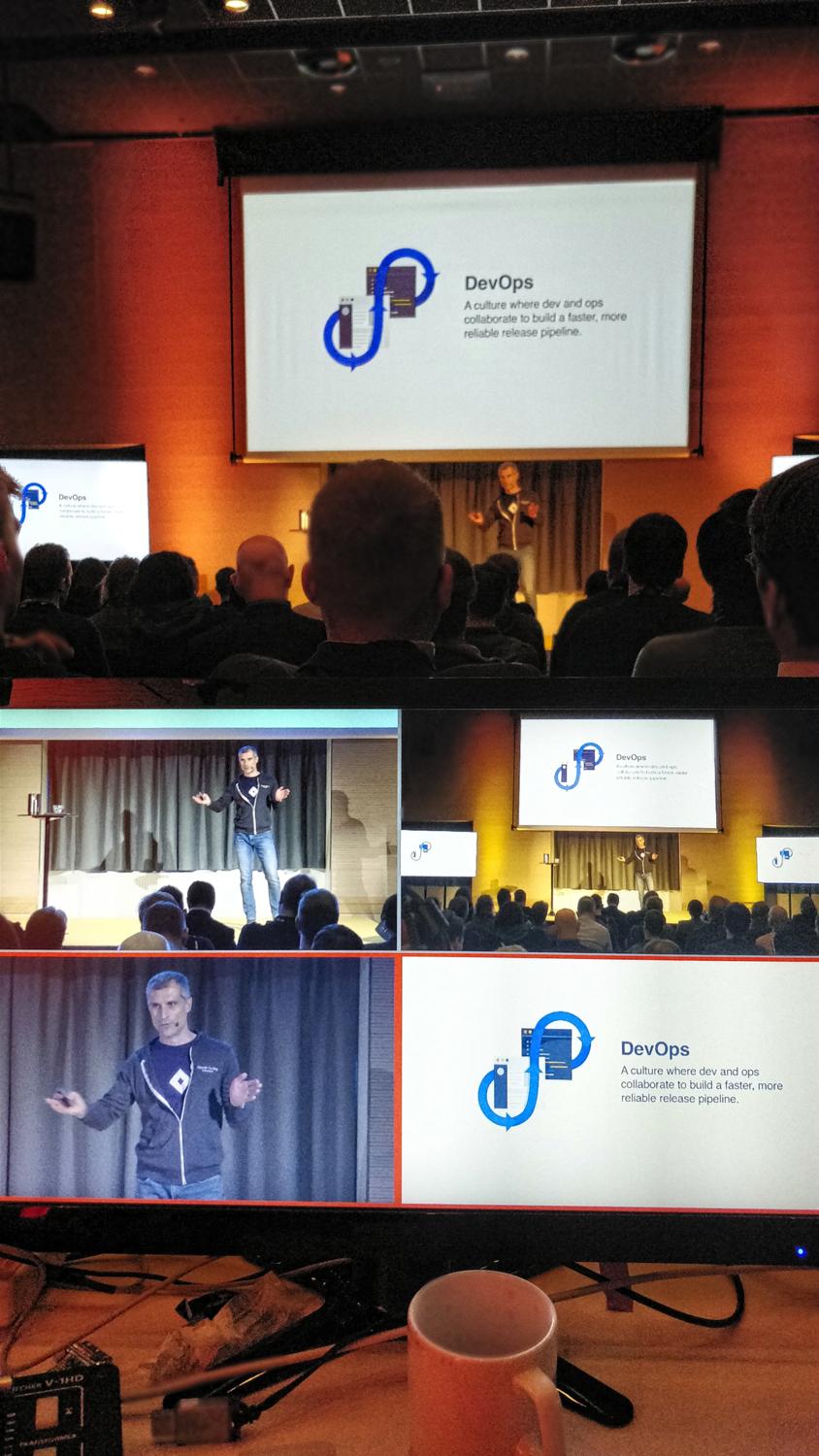 DevOps Livestreaming setup 2018 @ Hotel Clarion