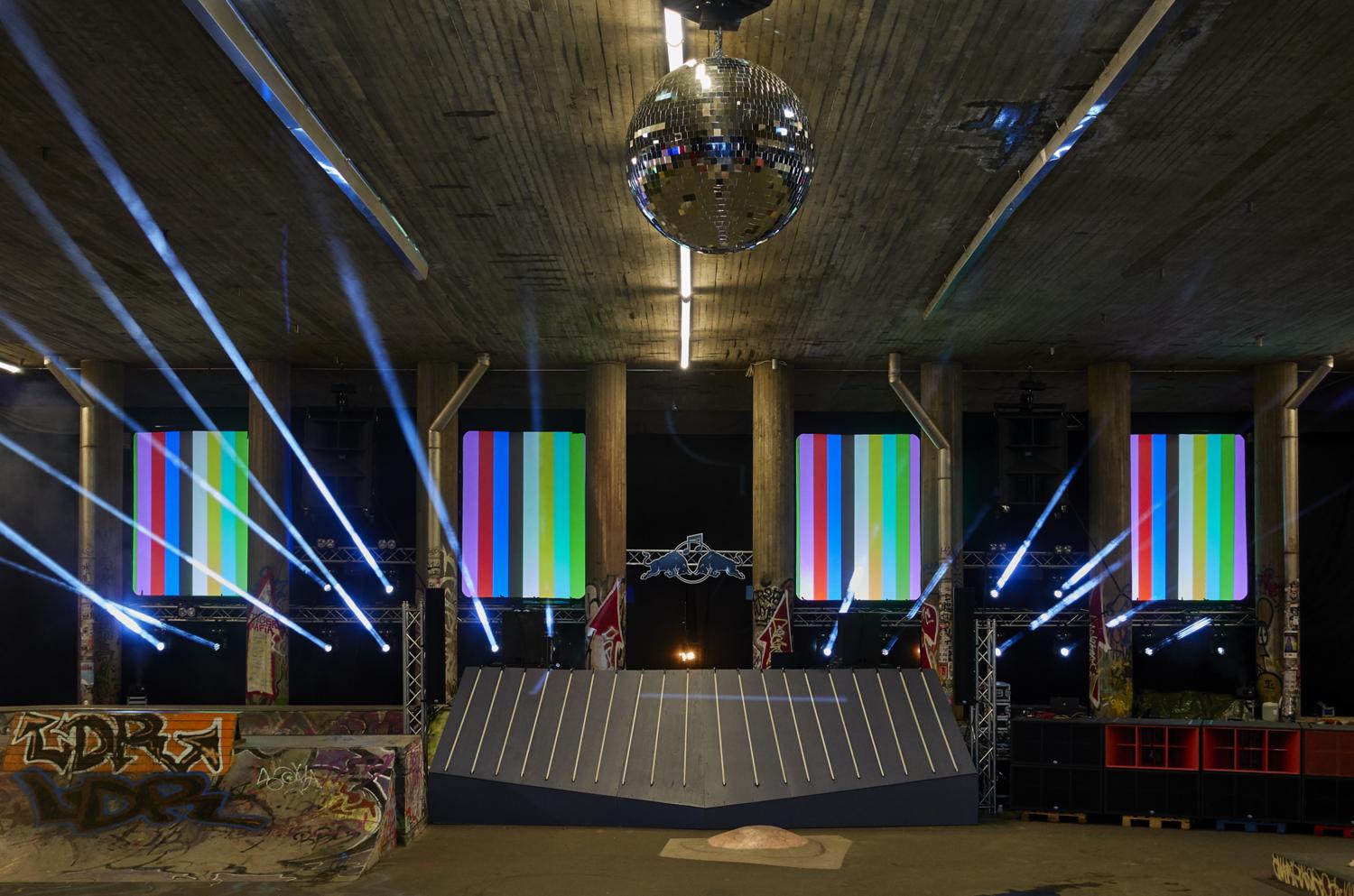 VUM & RMBA: Under the Bridge open Air 2019 setup