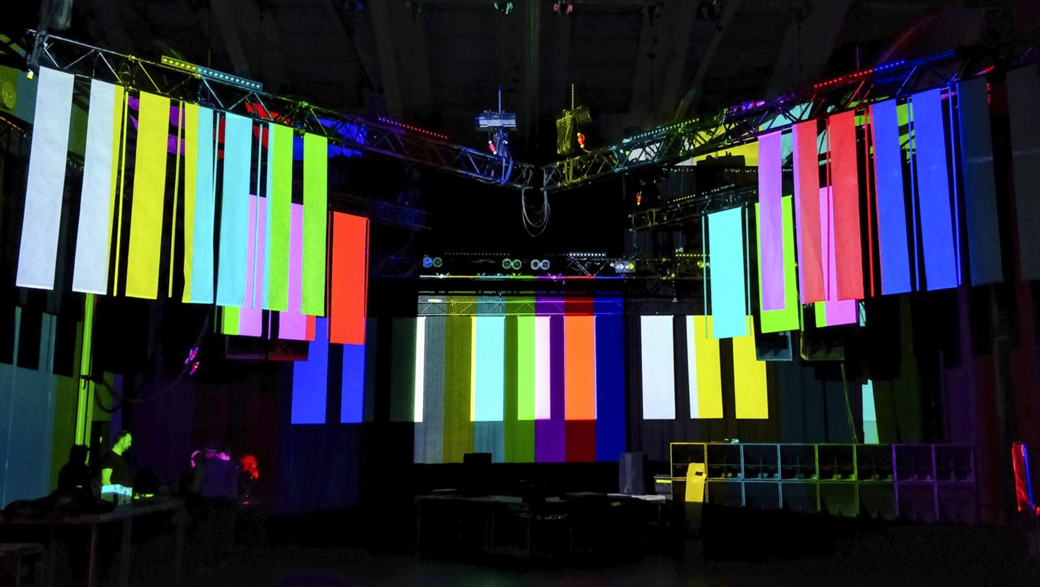Projection setup for Entropy 20 Years 2018